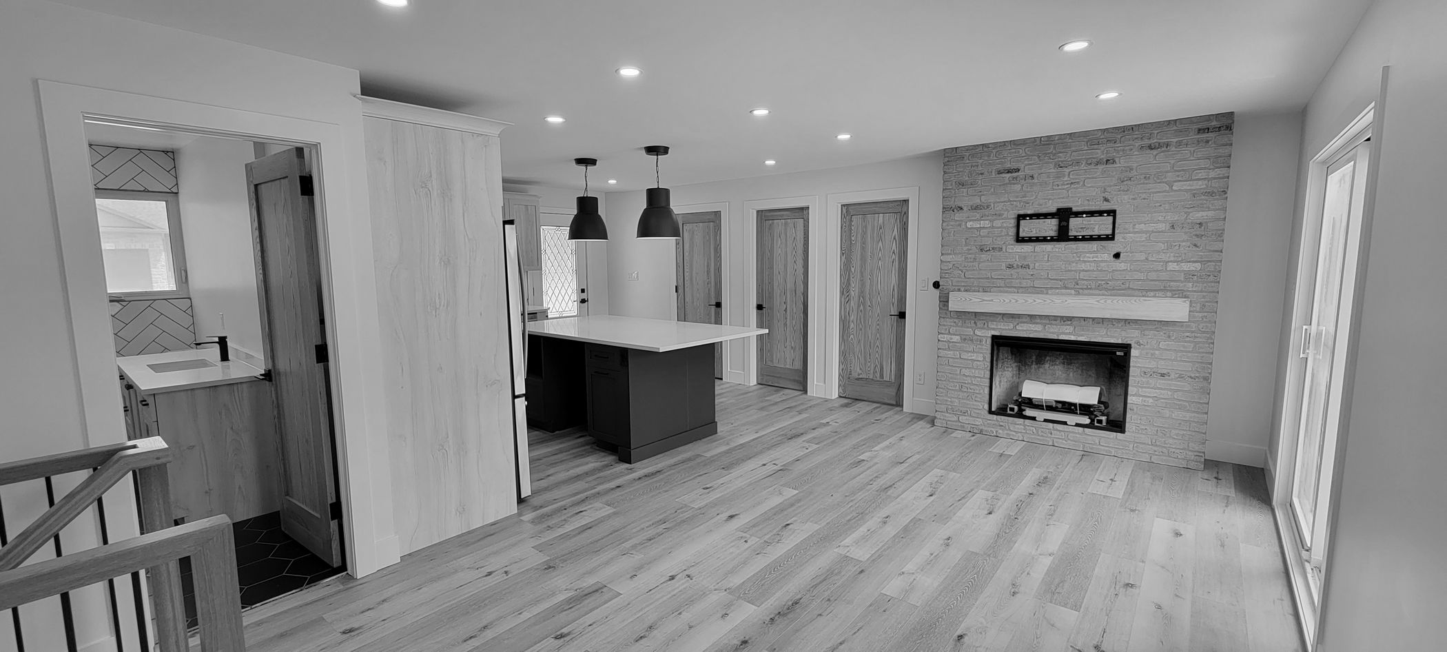 Custom Millwork & Doors